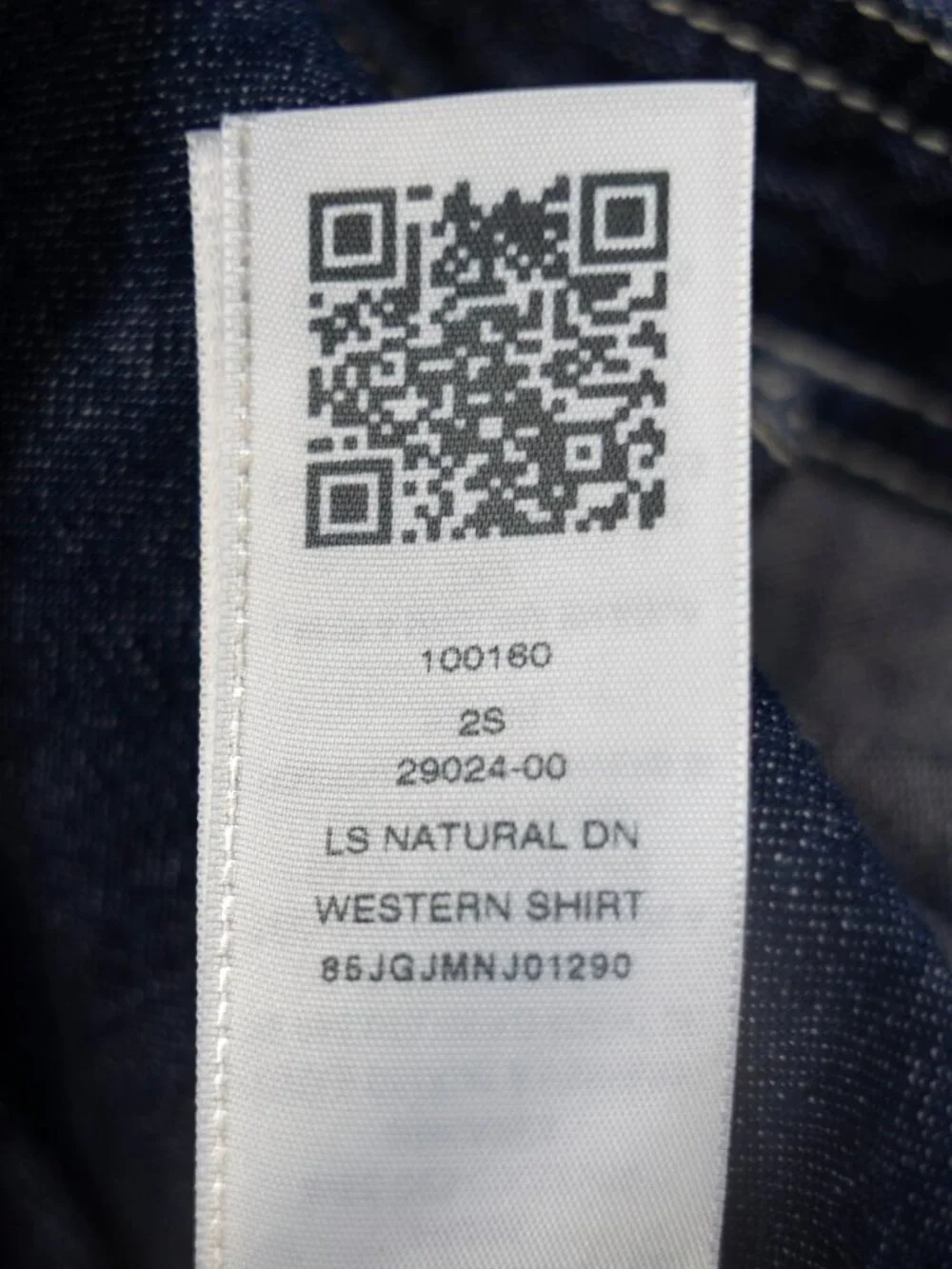 True Religion Denim Western Shirt 2XL | Two-Tone Snap Front Cowboy Shirt